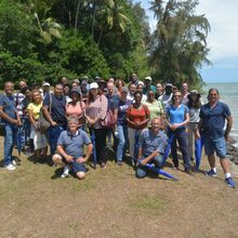 Réunion du Conseil des rivages français d'Amérique à Kourou, Guyane