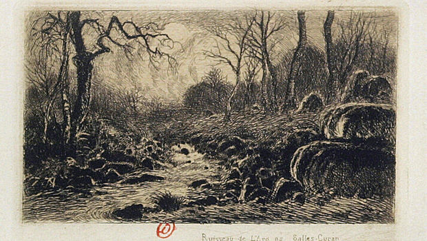 "Ruisseau de l’Argiès, Salles-Curan, 1888-1898"