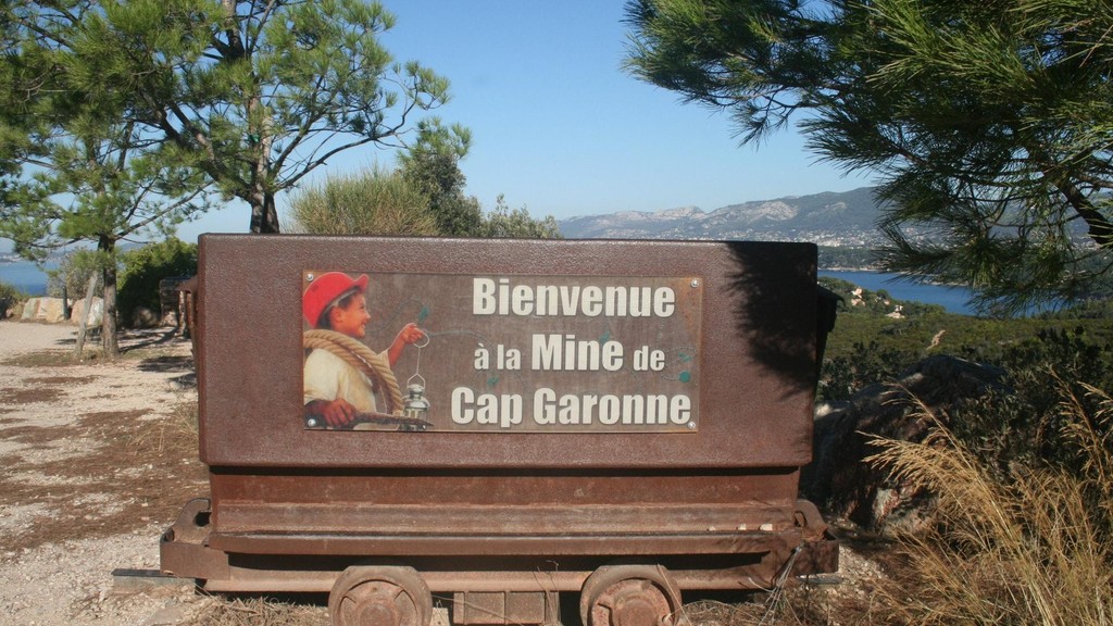Entrée du Musée de la mine cap Garonne