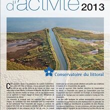 Le rapport annuel 2013 du Conservatoire du littoral est paru !