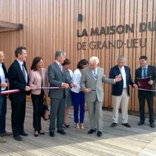 Inauguration de la Maison du Lac de Grand-Lieu (Loire-Atlantique)