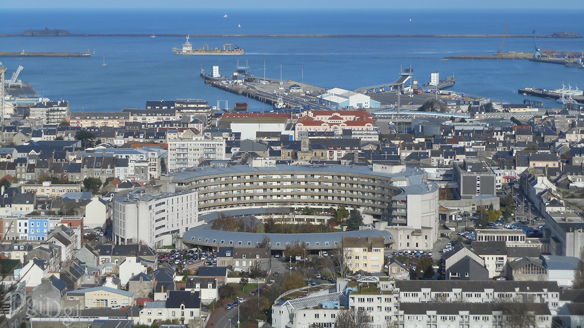 AIRE URBAINE DE CHERBOURG