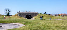 Les batteries de Merville-Franceville commémorent le 75e anniversaire du D-Day