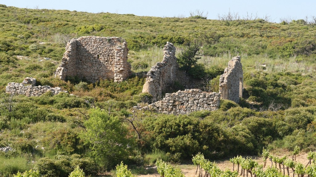 Ruines du Léger