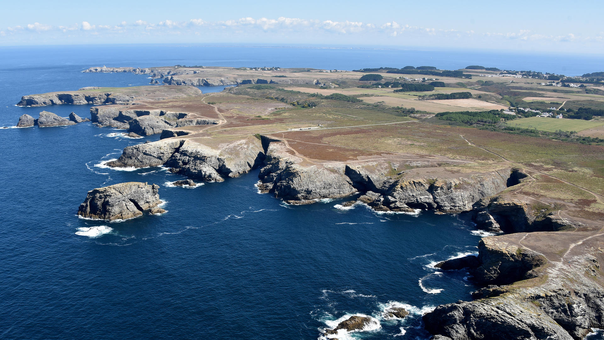 ILE DE GROIX ET BELLE-ILE