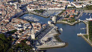 La Rochelle, ses ports et son marais
