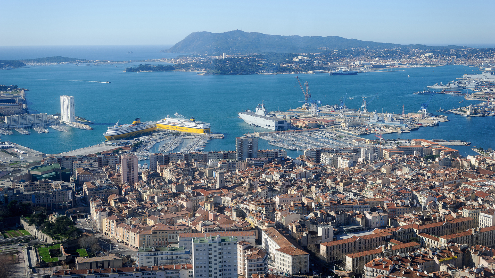 RADE DE TOULON - OUEST VAR