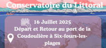 Visite du phare de l'île du Grand Rouveau