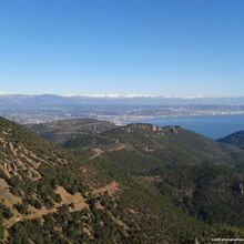 Marche nocturne des gardes dans le Massif de l'Esterel