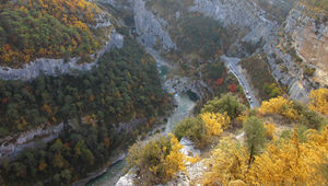 Les gorges du Verdon : paysage sublime