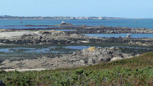 La baie de Morlaix à Batz : une multitude d’îles et d’îlots 