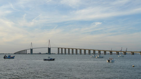 L’estuaire de la Loire : de Saint-Nazaire à Paimboeuf