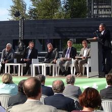 La gestion des étangs et marais des salins de Camargue primée 