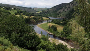 Un cours d’eau labyrinthique aux forts accents naturels