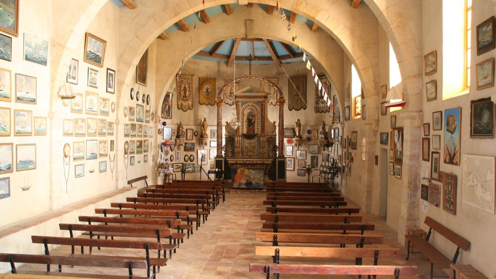 Notre-Dame des Auzils - Intérieur de la chapelle