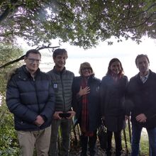 Signature de la convention pour la préservation, la gestion et la mise en valeur des espaces naturels   du littoral et des rivages lacustres de la Région Nouvelle-Aquitaine 