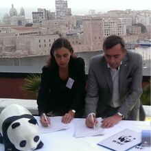 Le Conservatoire du littoral et WWF France signent une convention de partenariat
