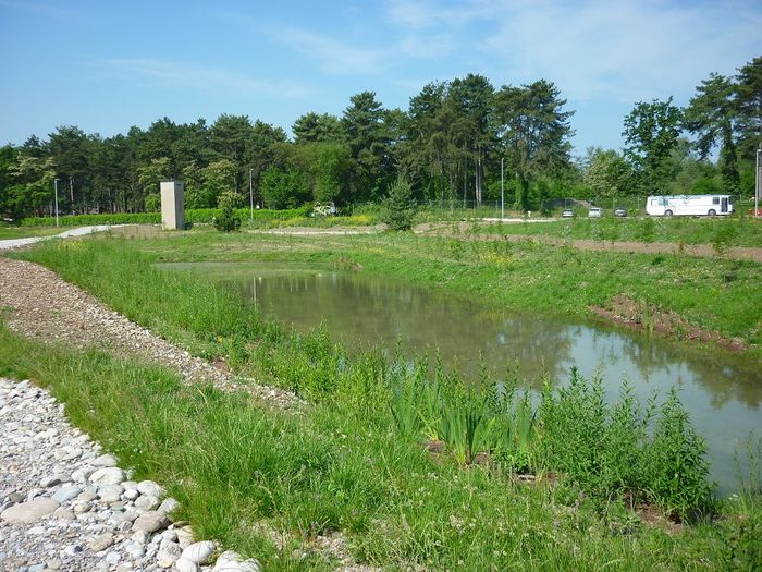 Parc de la Dranse, reconquête paysagère et écologique.