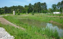 Parc de la Dranse, reconquête paysagère et écologique.