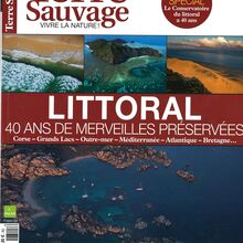 Terre Sauvage - numéro spécial 40 ans du Conservatoire du littoral