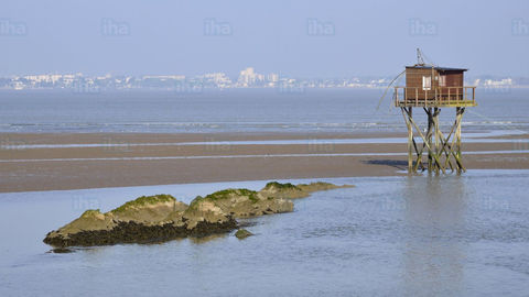 Face à Saint-Nazaire, des anses sableuses à l’amorce de l’estuaire de la Loire 