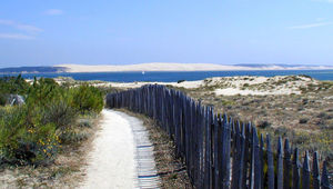 Entre le cap Ferret et la dune du Pilat : une embouchure à la fois fenêtre et rempart sur l’océan