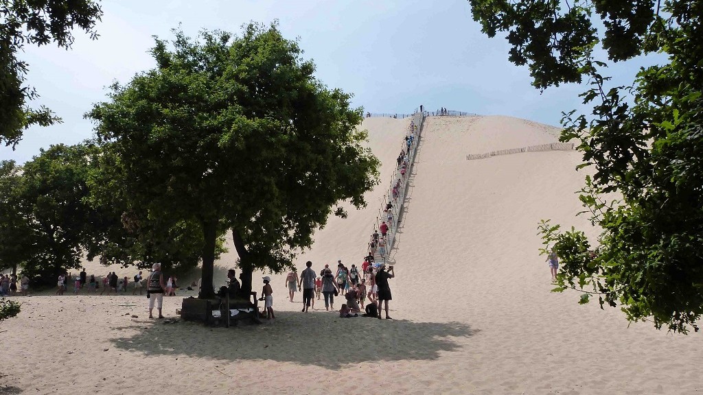 Dune du Pilat - Après travaux