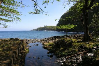 ANSE DES CASCADES