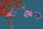 Evolution de l'urbanisation littorale