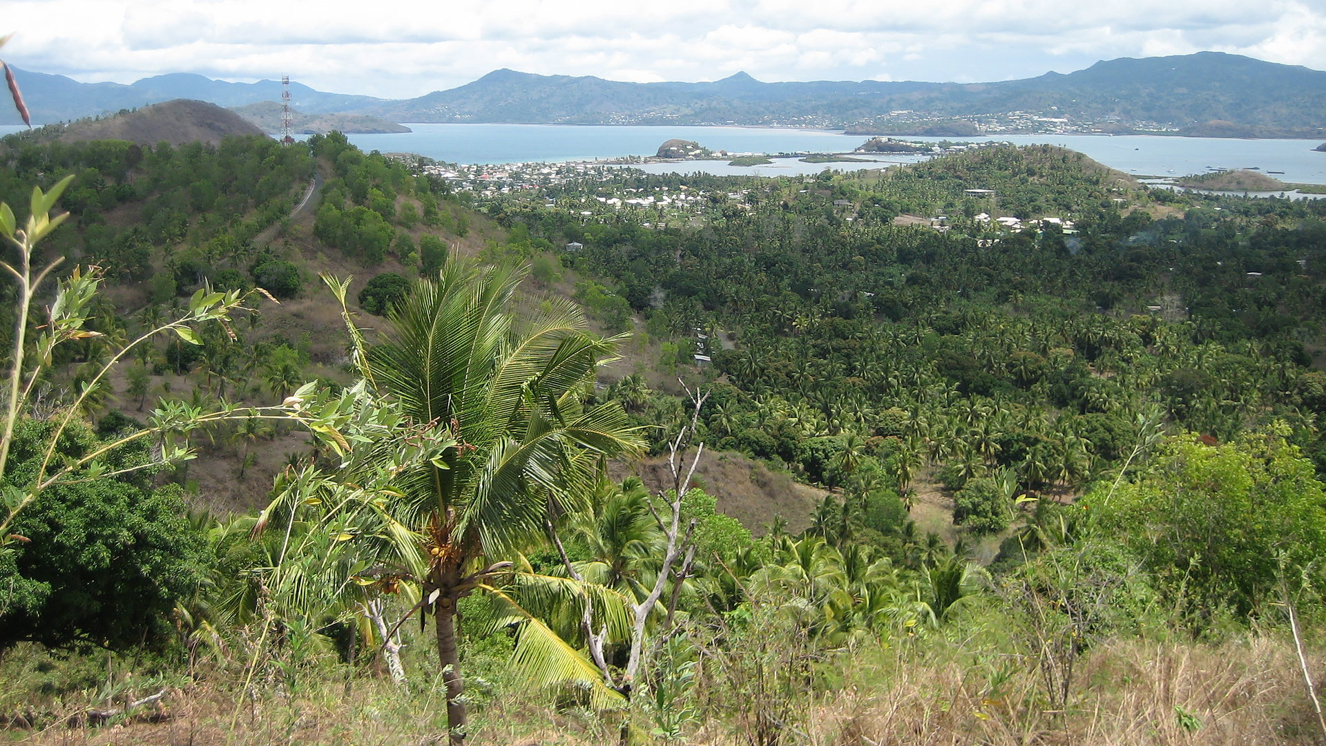 LITTORAL DE PETITE TERRE - MAYOTTE