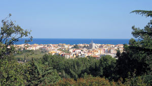 Agde, le Cap-d’Agde et les étangs de Bagnas