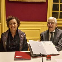 Mondes Nouveaux | Signature de la convention entre le Centre des Monuments Nationaux et le Conservatoire du littoral