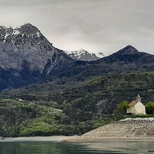 Signature d'une convention pour la préservation du Lac de Serre-Ponçon