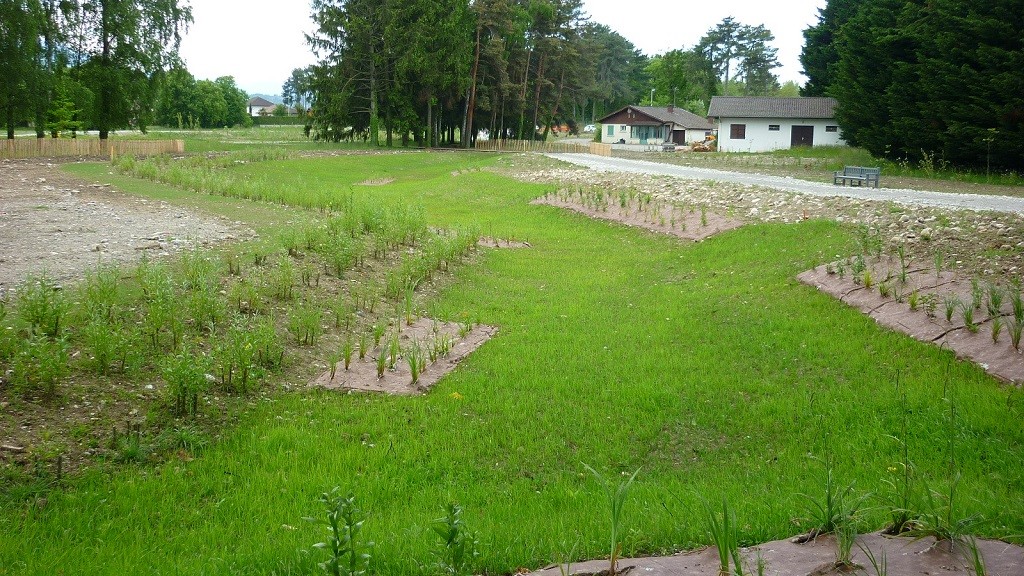 Parc des Dranse