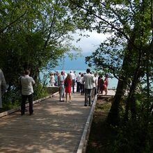 Inauguration des aménagements et de la restauration paysagère aux Marais de l'Enfer 