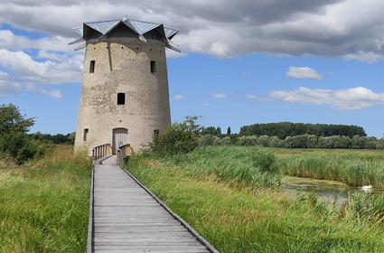 Inauguration du Moulin du Zuidbrouck
