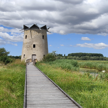 Inauguration du Moulin du Zuidbrouck