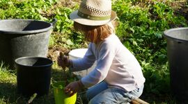 activité mains dans la terre rayol