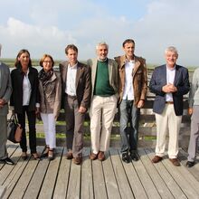 L'estuaire de la Loire, 2 600 hectares co-gérés par le Département et le Conservatoire du littoral