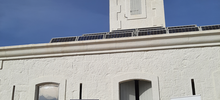 Inauguration du site de la Pietra, Haute-Corse