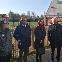 Signature de la convention cadre entre le Conservatoire et la Fédération de chasse 22