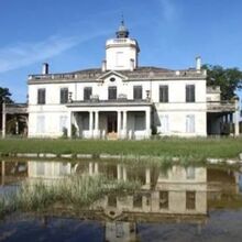 Travaux de restauration au château de Certes