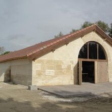 Le Musée de la Camargue restauré.