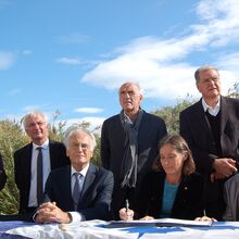 Signature de la convention de partenariat avec la Fédération Nationale des Chasseurs