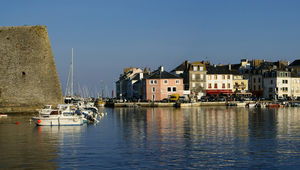 Belle-Ile - Sur la côte orientale, deux ports 