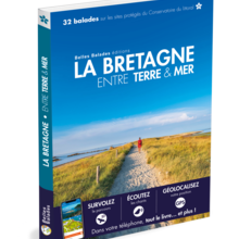 Guide balades Bretagne sur les sites protégés du Conservatoire du littoral