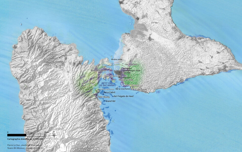 Carte des paysages