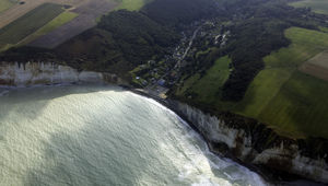 Les villes et les prairies entre les vallées de la Durdent, du Dun et de la Sââne