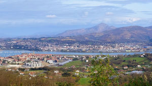 Hendaye, ville port et frontière 