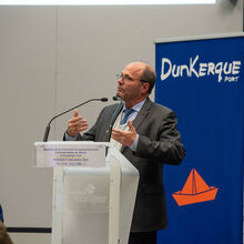 Signature de la convention de partenariat entre le Conservatoire du littoral et le Grand Port Maritime de Dunkerque